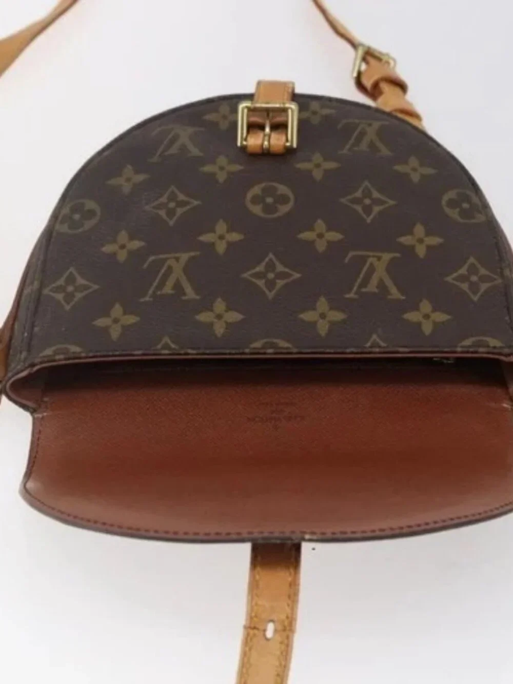 LOUIS VUITTON Monogram Chantilly PM Shoulder Bag M51234 LV Auth BA6197